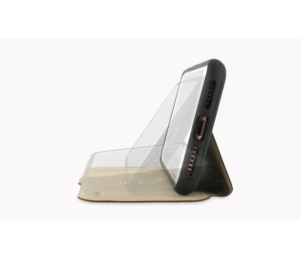 Etui Bookcase do iPhone 7/8 niebieskie - 1388598 - zdjęcie 4